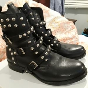 Steve Madden moto boots excellent condition